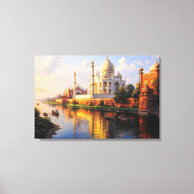Toile Taj Mahal (Recto)