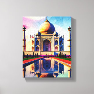 Toile Taj mahal