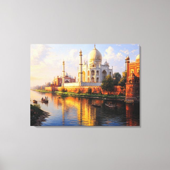 Toile Taj Mahal (Recto)
