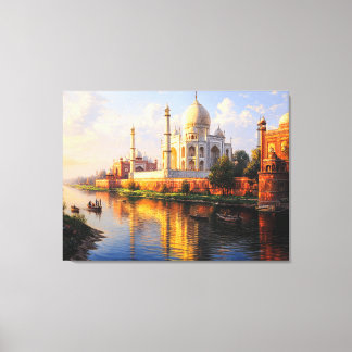 Toile Taj Mahal