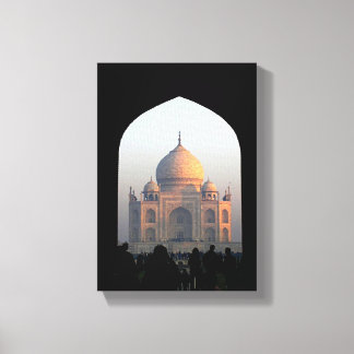 Toile Taj Mahal Lumière de Dawn Inde Architecture Photo