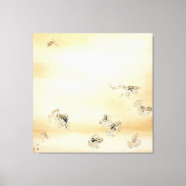Toile Takeuchi Seihō Une belle journée pendant la saison (Recto)