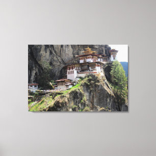 Toile taktsang bhoutan