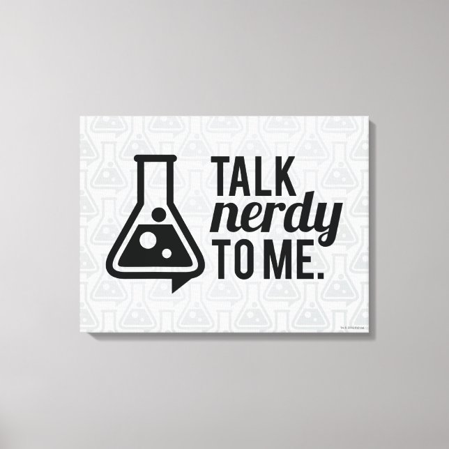 Toile Talk Nerdy (Recto)