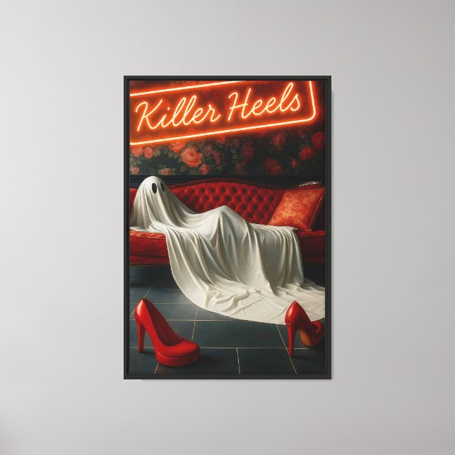 Toile Talons de tueur (Recto)