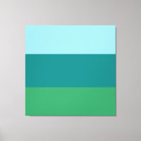 Tanager Turquoise, Turquoise Blue et Kelly Green H