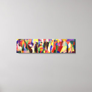 Toile Tango Bal Bullier - Art Abstrait de Sonia Delaunay