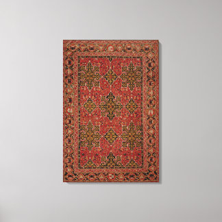 Toile Tapis Anatolien Star Ushak, 1585