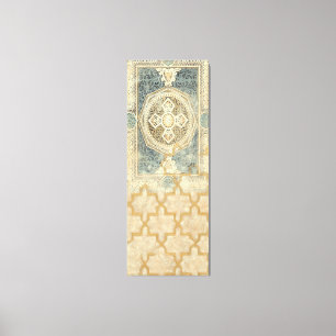 Toile Tapisserie ornementale avec le dessin géométrique