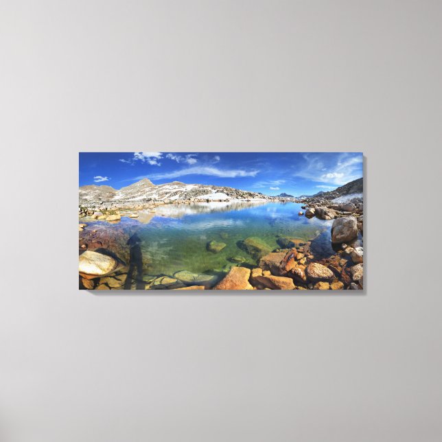 Toile Tarn à l'ours noir - Sierra (Recto)