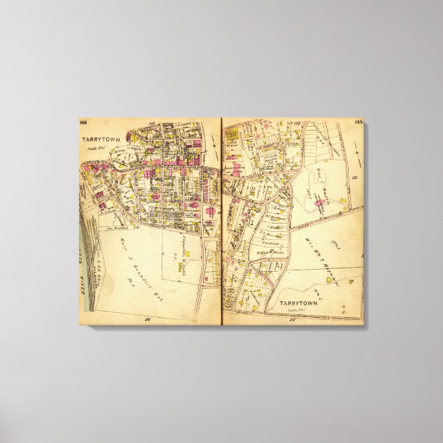 Toile Tarrytown, New York 7 (Recto)