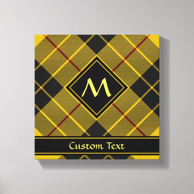 Toile Tartan du clan Macleod de Lewis (Recto)