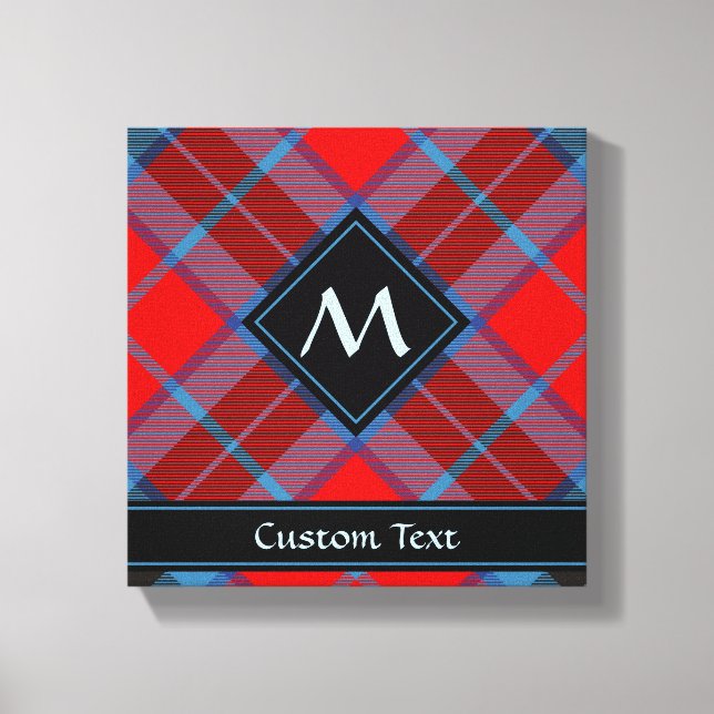 Toile Tartan du clan MacTavish (Recto)
