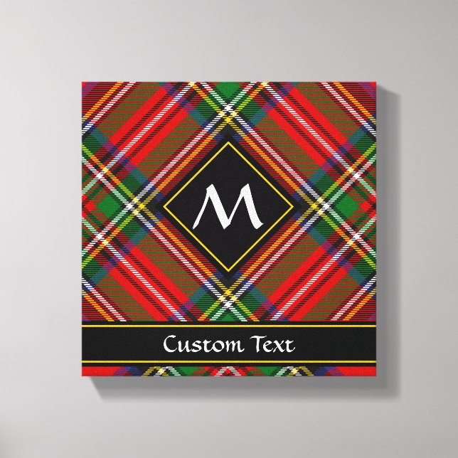 Toile Tartan Royal Stewart (Recto)