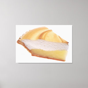 Toile Tarte de meringue de citron