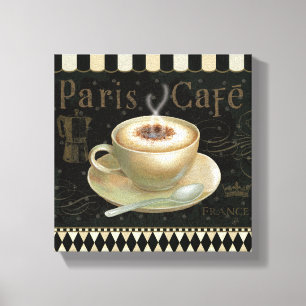 Toile Tasse de cappuccino