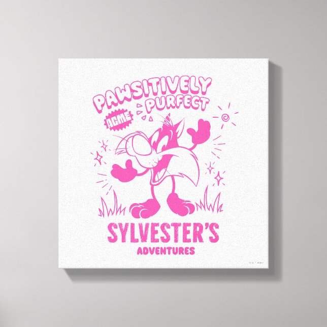 Toile Tasty Retro SYLVESTER™ (Recto)