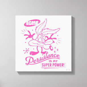 Toile Tasty Retro WILE E. COYOTE™