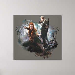 Toile TAURIEL™ et LEGOLAS GREENLEAF™ Graphique