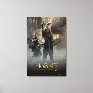 Toile TAURIEL™ Et LEGOLAS GREENLEAF™ Poster 2