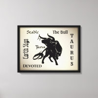 Taurus puissant le Zodiaque Bull