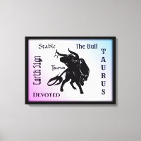 Taurus puissant le Zodiaque Bull