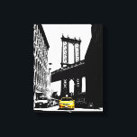 Toile Taxi jaune Brooklyn Bridge Nyc New York City Art<br><div class="desc">Taxi jaune Brooklyn Bridge Nyc New York City Pop Art Canvas Art Imprimer.</div>
