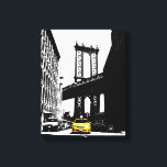 Toile Taxi jaune Brooklyn Bridge Nyc New York City Art<br><div class="desc">Taxi jaune Brooklyn Bridge Nyc New York City Pop Art Canvas Art Imprimer.</div>