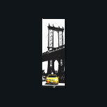 Toile Taxi jaune New York City Brooklyn Bridge Nyc<br><div class="desc">Taxi jaune New York City Brooklyn Bridge Nyc Pop Art Canvas Imprimer.</div>