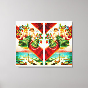Toile Tcherubs sonnerie
