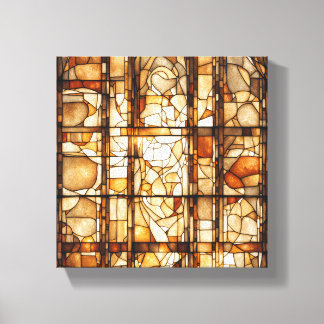 Toile Tea Abstrait Art