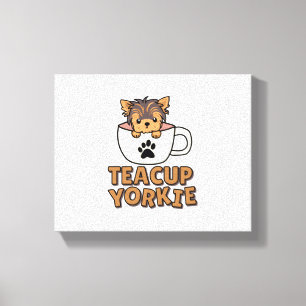 Toile Teacup Yorkie chiot