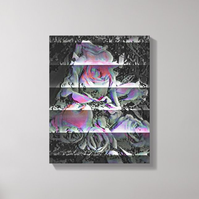 Toile Techno Bouquet (Recto)