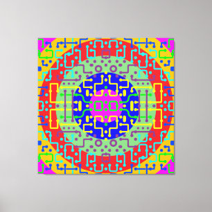 Toile Techno Circus 2