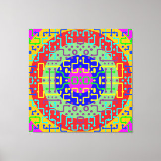 Toile Techno Circus 2