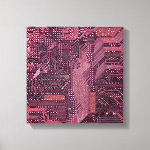Toile Technologie de carte de circuit imprimé électroniq
