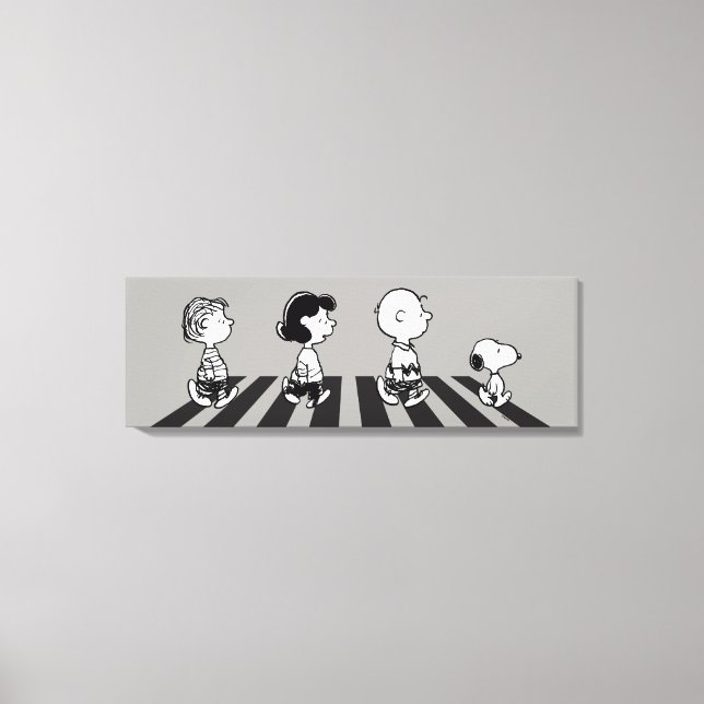 Toile Tee - shirt | Marche de groupe (Recto)