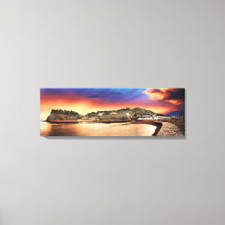 Toile Teignmouth de South Devon, Royaume-Uni (Toile)