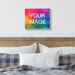 Toile Téléchargement personnalisé de votre image photo i
