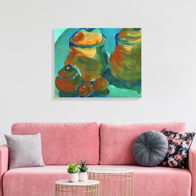 Toile Téléchargez Votre Peinture | Transformez une Œuvre (Insitu(Salon))