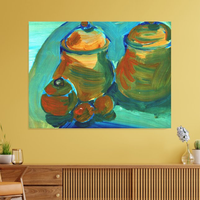 Toile Téléchargez votre peinture | Transformez une œuvre (Insitu(Salon))