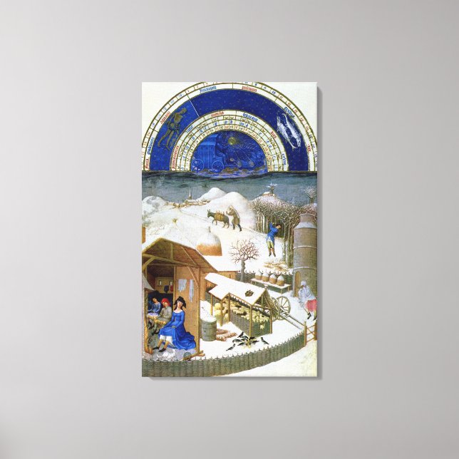 Toile Télécopieur : février (Recto)