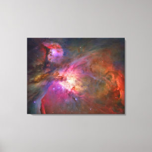 Toile TÉLESCOPE de HUBBLE "nébuleuse d'Orion" SUR le