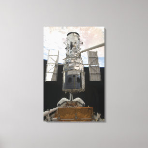 Toile Télescope spatial de Hubble dans la baie de