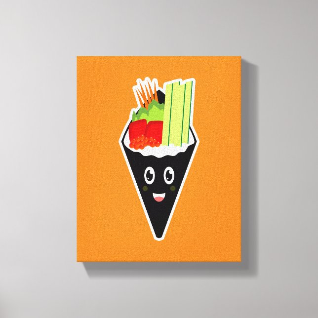 Toile Tempaki Sushi Roll main (Recto)