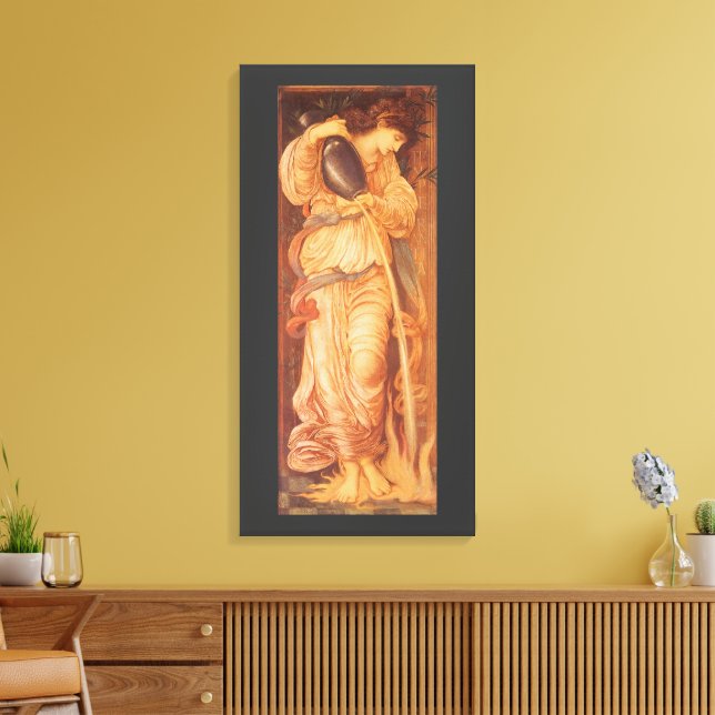Toile Temperantia par Sir Edward Coley Burne-Jones (Insitu(Salon))