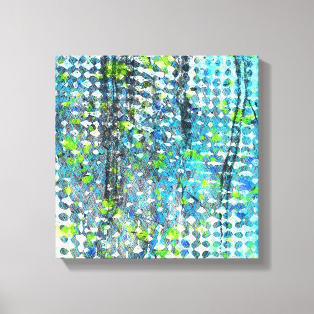 Toile Tempête balnéaire (Recto)