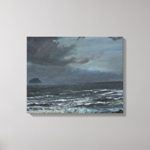 Toile Tempête de approche 2007