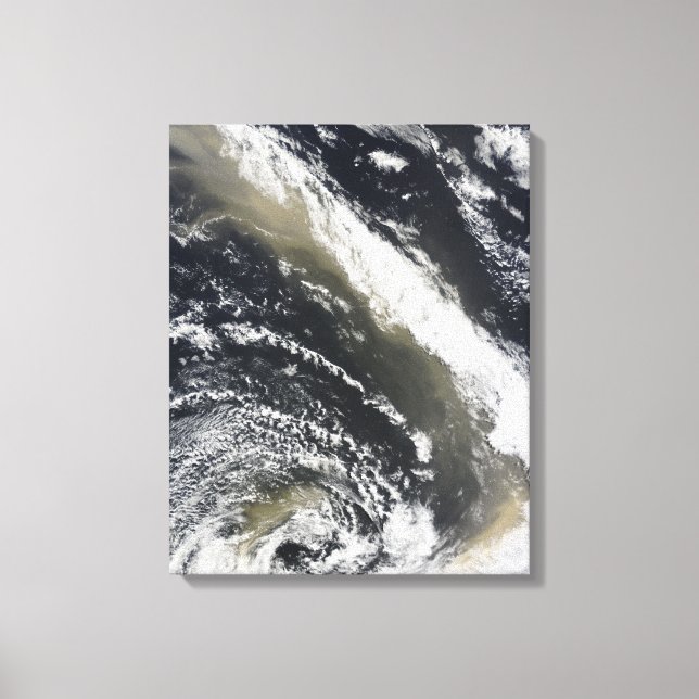 Toile Tempête de poussière au-dessus de la mer de Tasman (Recto)
