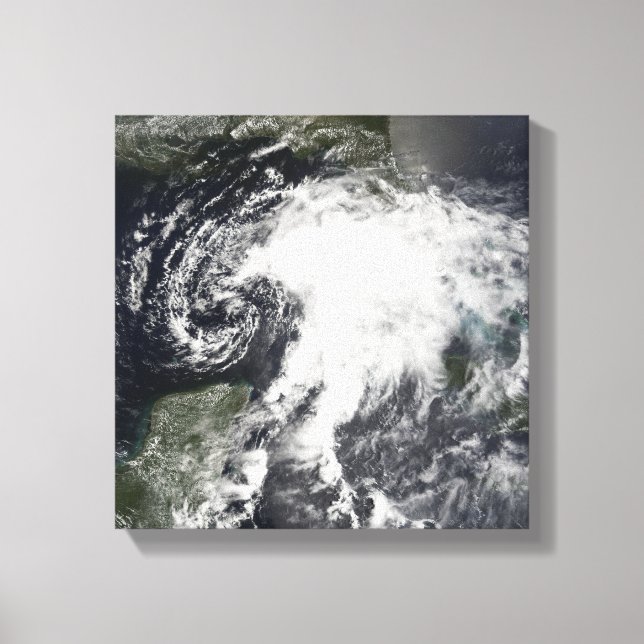 Toile Tempête tropicale Alberto (Recto)